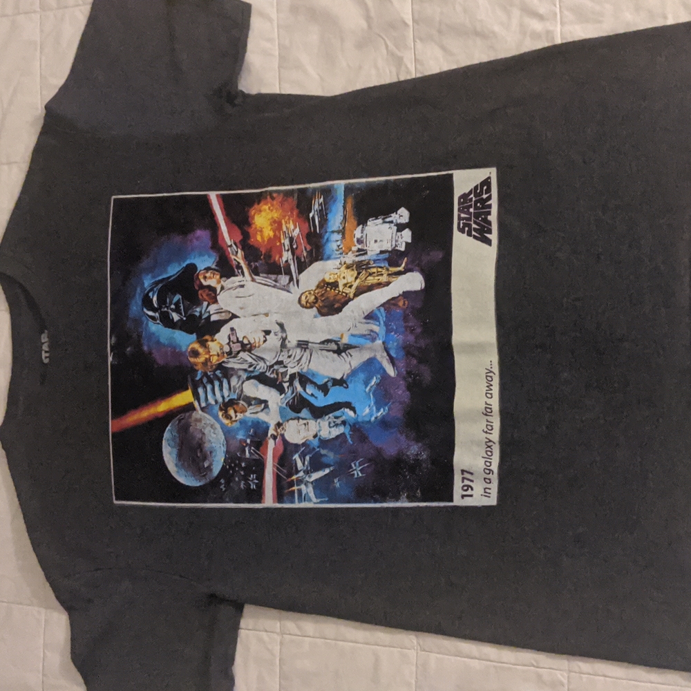 Classic Star Wars shirt - Picture 3 of 4